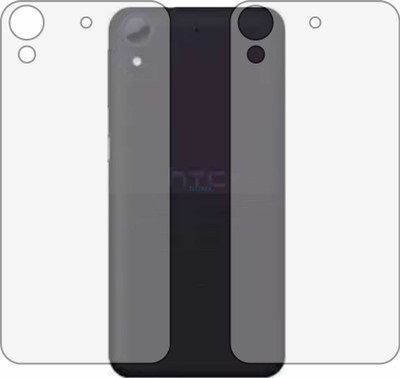 TELTREK Back Screen Guard for HTC 650 (Matte Finish)(Pack of 2)