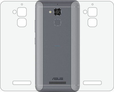 TELTREK Back Screen Guard for ASUS ZENFONE 3 MAX ZC520TL (Matte Finish)(Pack of 2)