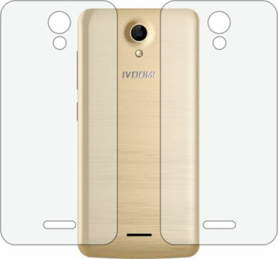 TELTREK Back Screen Guard for IVOOMI ME4 (Matte Finish)(Pack of 2)