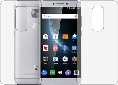 Fasheen Back Screen Guard for LEECO LE MAX (Matte Finish)(Pack of 2)