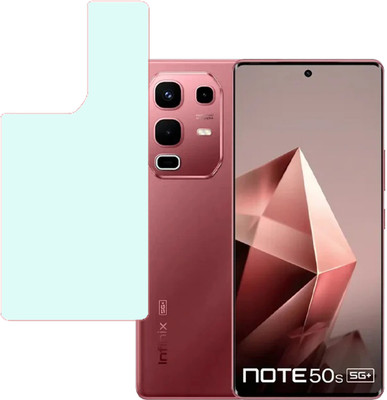 SPRITZEN Back Screen Guard for Infinix Note 50s 5G+, Back Screen Guard With Matte Finish(Pack of 1)
