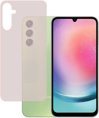 SPRITZEN Back Screen Guard for Samsung Galaxy A15 5G, Samsung Galaxy A25 5G, Matt(Pack of 1)