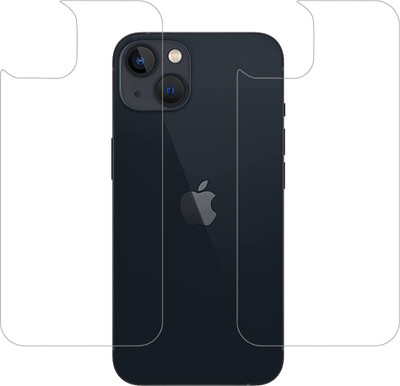 YOGKREETI Back Screen Guard for Apple iPhone 13(Pack of 2)
