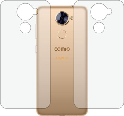 Fasheen Back Screen Guard for COMIO X1 (Matte Finish)(Pack of 2)