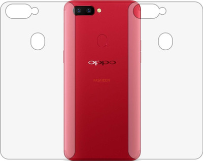 Fasheen Back Screen Guard for OPPO R11 S (Matte Finish)(Pack of 2)