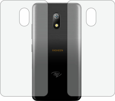 Fasheen Back Screen Guard for ITEL A25 PRO (Matte Finish)(Pack of 2)