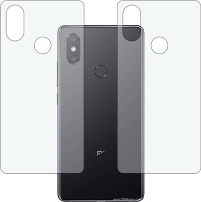 ZINGTEL Back Screen Guard for REDMI 8 SE (Matte Finish)(Pack of 2)