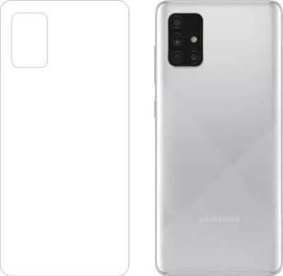 DMJHP Back Screen Guard for Samsung Galaxy A72 5G(Pack of 1)