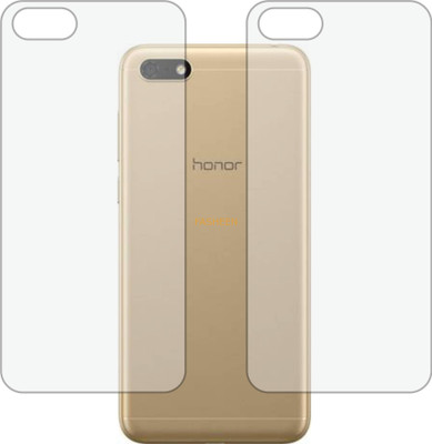 Fasheen Back Screen Guard for HUAWEI HONOR 7S (Matte Finish)(Pack of 2)