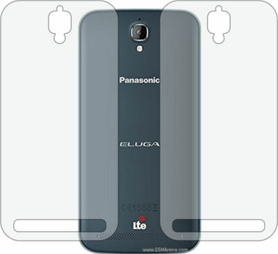 Fasheen Back Screen Guard for PANASONIC ELUGA ICON (Matte Finish)(Pack of 2)