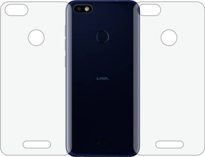 TELTREK Back Screen Guard for LAVA Z91 (Matte Finish)(Pack of 2)