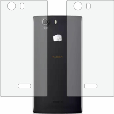 Fasheen Back Screen Guard for MICROMAX CANVAS NITRO 2 E311 (Matte Finish)(Pack of 2)