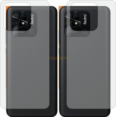 Fasheen Back Screen Guard for XIAOMI REDMI 10 POWER (Matte Finish)(Pack of 2)
