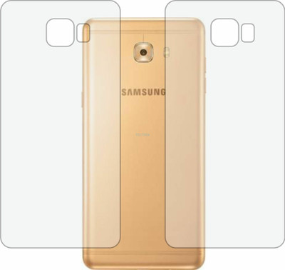 TELTREK Back Screen Guard for SAMSUNG GALAXY C9 PRO (Matte Finish)(Pack of 2)