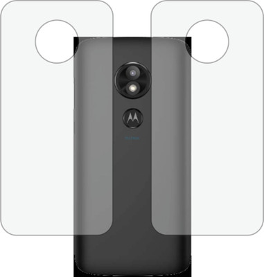 TELTREK Back Screen Guard for MOTOROLA MOTO E5 PLAY OREO GO (Matte Finish)(Pack of 2)