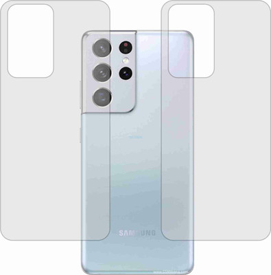 TELTREK Back Screen Guard for SAMSUNG N986B (GALAXY NOTE 20 ULTRA 5G) (Matte Finish)(Pack of 2)