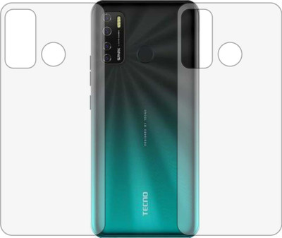 TELTREK Back Screen Guard for TECNO SPARK 5 (KD7H) (Matte Finish)(Pack of 2)