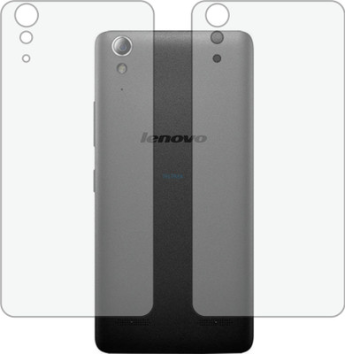 TELTREK Back Screen Guard for LENOVO A6000 PLUS (Matte Finish)(Pack of 2)