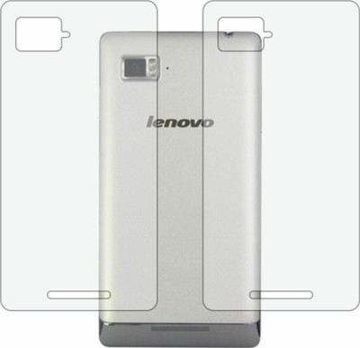 Fasheen Back Screen Guard for LENOVO K910L(Pack of 2)