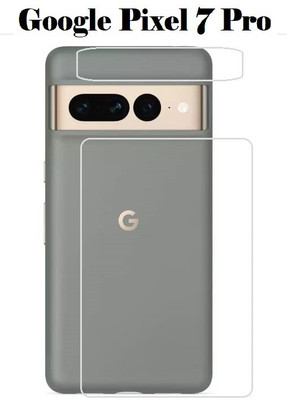 welldesign Back Screen Guard for Google Pixel 7 Pro, Pixel 7 Pro(Pack of 1)