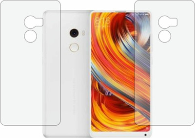 Fasheen Back Screen Guard for MI MIX 2 SPECIAL EDITION (Matte Finish)(Pack of 2)
