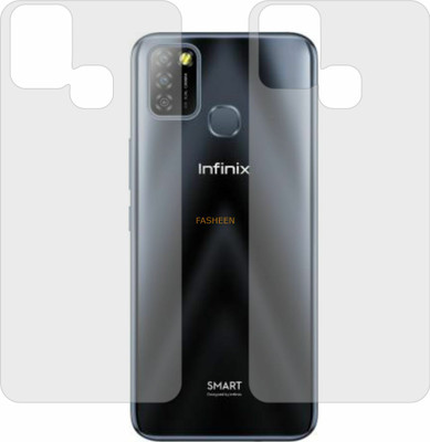 Fasheen Back Screen Guard for Infinix Smart 5A X657C (Matte Finish)(Pack of 2)