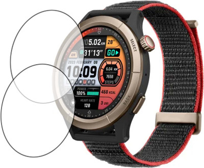 TWUAOP Back Screen Guard for AMAZFIT CHEETAH PRO(Pack of 2)