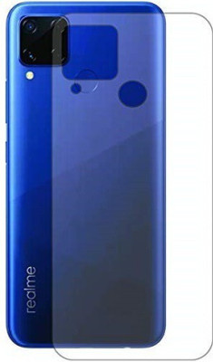 DMJHP Back Screen Guard for Realme C15(Pack of 1)