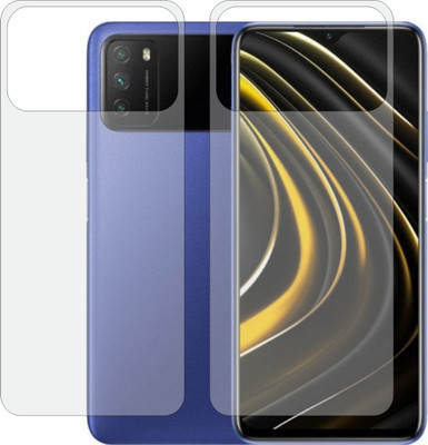 MOBART Back Screen Guard for XIAOMI POCO M5 INDIA (Matte Finish)(Pack of 2)