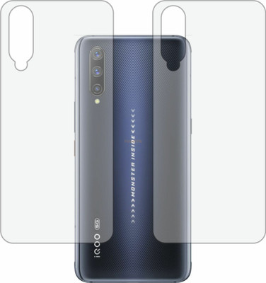 Fasheen Back Screen Guard for VIVO IQOO PRO 5G (Matte Finish)(Pack of 2)