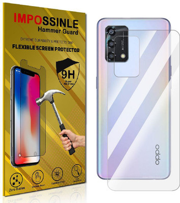 FCS Back Screen Guard for Oppo Reno6 Lite Back (Glossy)(Pack of 1)