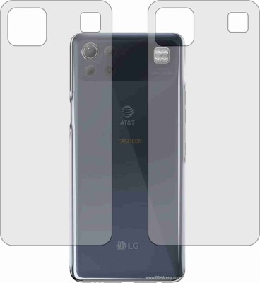 Fasheen Back Screen Guard for LG K92 5G (Matte Finish)(Pack of 2)