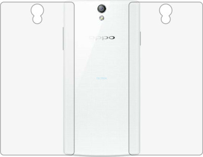 TELTREK Back Screen Guard for OPPO FIND 5 MINI (Matte Finish)(Pack of 2)