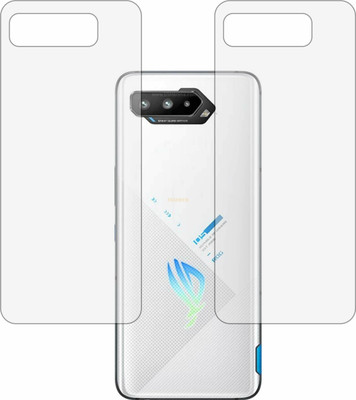 Fasheen Back Screen Guard for ASUS ROGPHONE 5 ULTIMATE (Matte Finish)(Pack of 2)