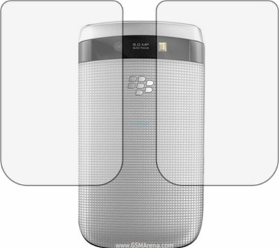 TELTREK Back Screen Guard for BLACKBERRY 9810 (Matte Finish)(Pack of 2)