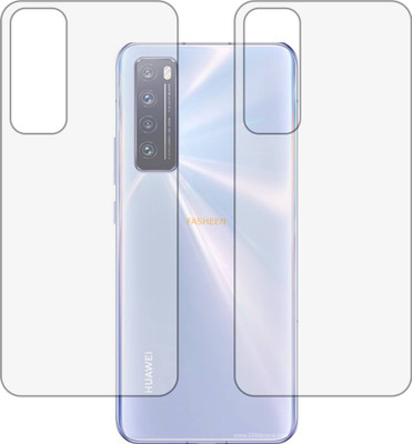 Fasheen Back Screen Guard for HONOR NOVA 7 5G (Matte Finish)(Pack of 2)