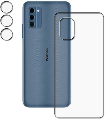 tombik Back Screen Guard for av62-Nokia C300 -back-lens(Pack of 2)