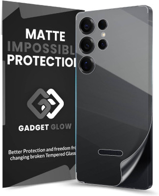 Gadget Glow Back Screen Guard for Samsung Galaxy S25 Ultra 5G, Samsung S25 Ultra 5G, Samsung S25 Ultra, 4 Layer Unbreakable Membrane with Easy Installation(Pack of 1)