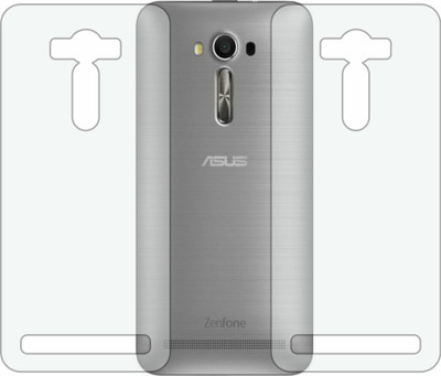 TELTREK Back Screen Guard for ASUS ZENFONE 2 LASER ZE550 KL (Matte Finish)(Pack of 2)