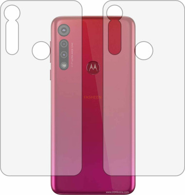 Fasheen Back Screen Guard for MOTOROLA MOTO G8 PLAY (Matte Finish)(Pack of 2)