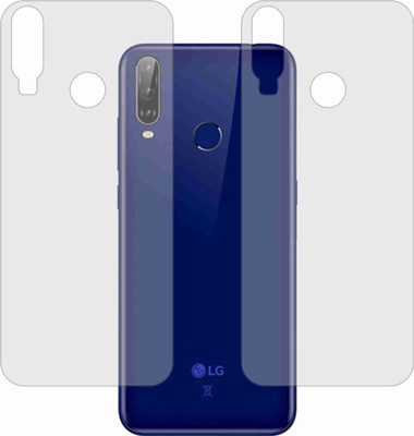 TELTREK Back Screen Guard for LG W31 (Matte Finish)(Pack of 2)