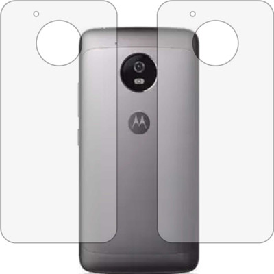 ZINGTEL Back Screen Guard for MOTOROLA G5 PLUS (Matte Finish)(Pack of 2)