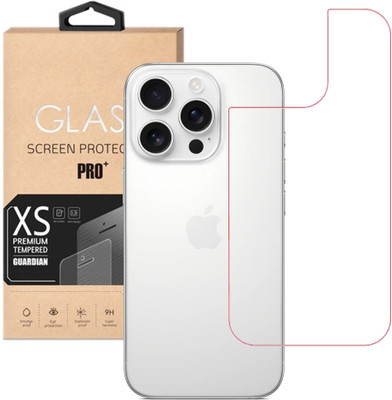 HOBBYTRONICS Back Screen Guard for iphone 16 pro, IPHONE 16 PRO(Pack of 1)