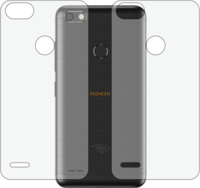 Fasheen Back Screen Guard for ITEL S21 (Matte Finish)(Pack of 2)