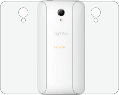 Fasheen Back Screen Guard for INTEX AQUA 4G PLUS (Matte Finish)(Pack of 2)