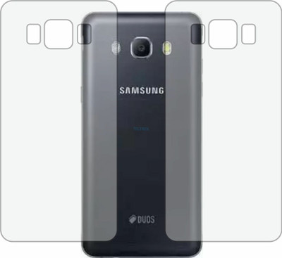 TELTREK Back Screen Guard for SAMSUNG J5 2016 (Matte Finish)(Pack of 2)