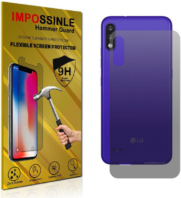 Enlinea Back Screen Guard for LG K22 Back (Matte)(Pack of 1)