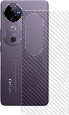 SOMTONE Back Screen Guard for vivo V40 5G BACK CARBON FIBER SKIN(Pack of 1)