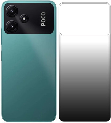 Enlinea Back Screen Guard for Xiaomi Poco M6 Pro Back (Matte)(Pack of 1)