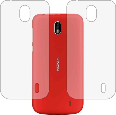 Fasheen Back Screen Guard for NOKIA TA-1066 (NOKIA 1) (Matte Finish)(Pack of 2)